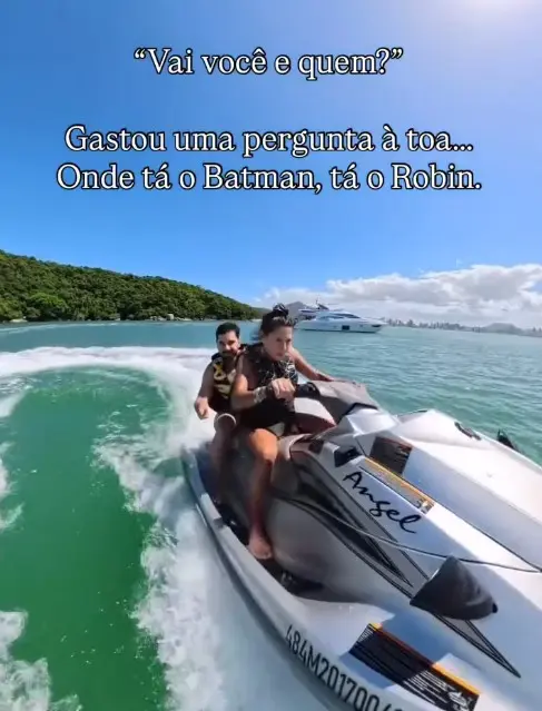 Ana Castela em vídeo polêmico (Foto: Reprodução / Instagram) 