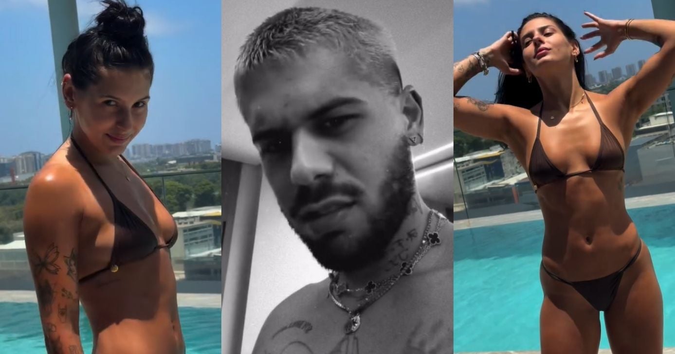 Ana Castela recebe cantada e irrita Zé Felipe (Foto: Reprodução / Instagram)