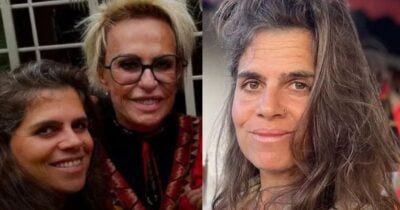 Ana Maria Braga ao lado da filha (Foto: Reprodução / Instagram)