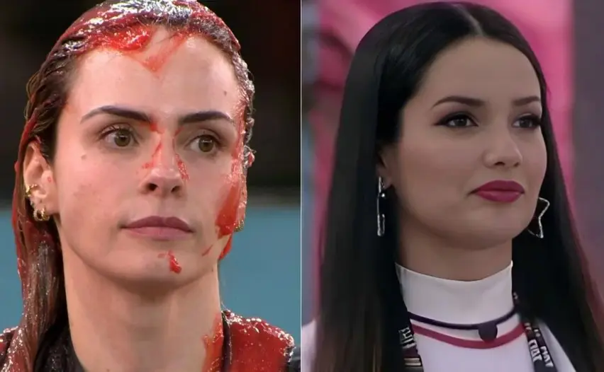 Ana Paula Renault no BBB26 e Juliette Freire no BBB21 (Foto: Reprodução / Globo) Ana Paula Renault no BBB26 e Juliette Freire no BBB21 (Foto: Reprodução / Globo)