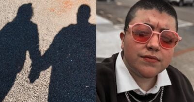 Ana Vilela ao lado da esposa (Foto: Reprodução / Instagram)