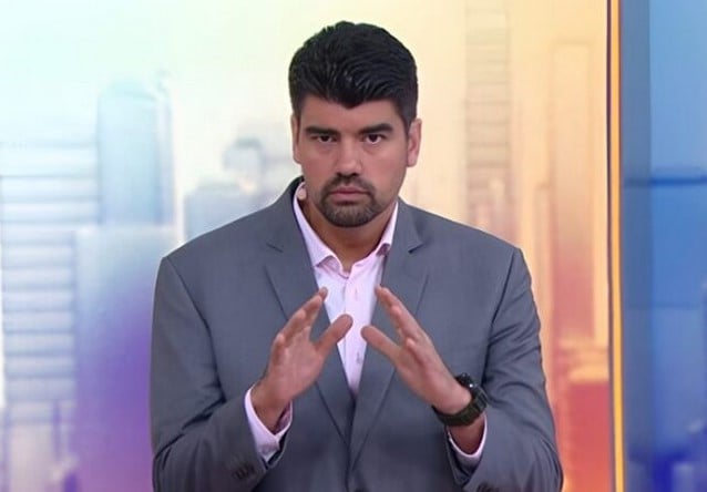 André Azeredo (Foto: Reprodução / SBT)


