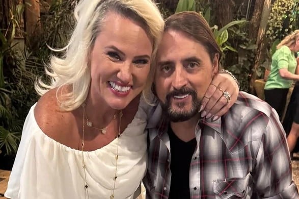 Andrea Fabyanna e Mauri Lima (Foto: Reprodução / Instagram)
