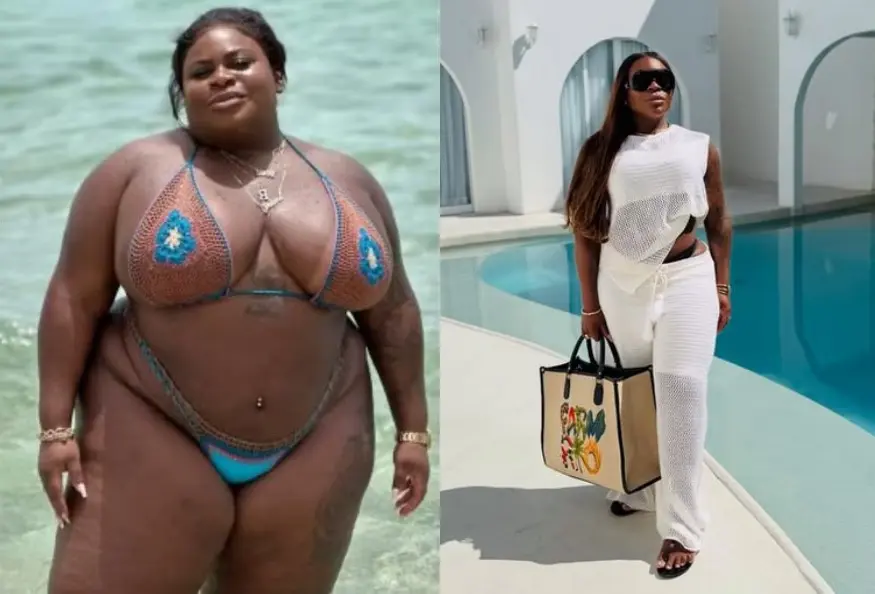Antes e depois da famosa (Foto: Reprodução / Instagram) 