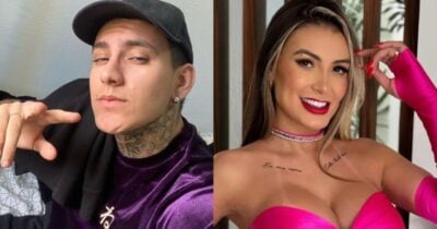 Arthur e Andressa Urach (Foto: Reprodução / Instagram)