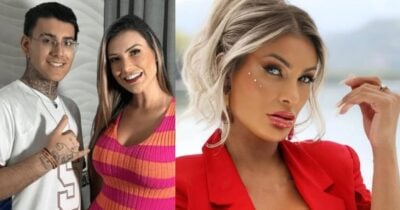 Arthur e Andressa Urach (Foto: Reprodução / Instagram)