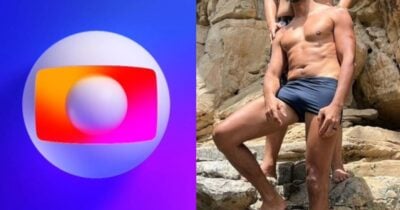 O ator das 21h da Globo ao lado do companheiro (Foto: Reprodução / Instagram)