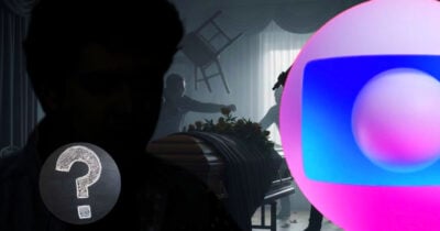 Astro da Globo teve enterro marcado por barraco (Foto Reprodução/Montagem/TV Foco/Canva/GMN/Globo)