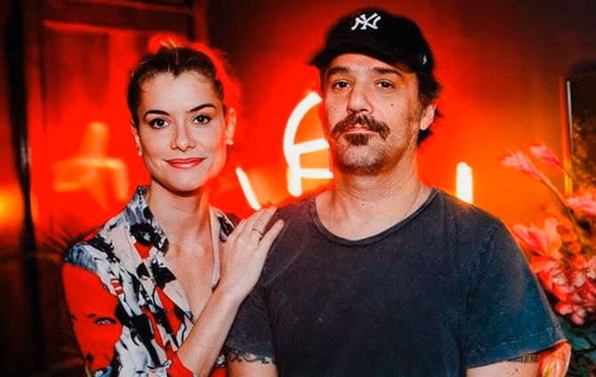 Alinne Moraes e Mauro Lima (Foto: Reprodução / Instagram) Alinne Moraes e Mauro Lima (Foto: Reprodução / Instagram)