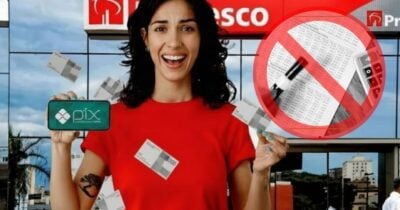 Saiba como resolver os problemas com os boletos por meio do PIX no Bradesco (Foto Reprodução/Montagem/Lennita/TV Foco/Canva/Bradesco/GMN)