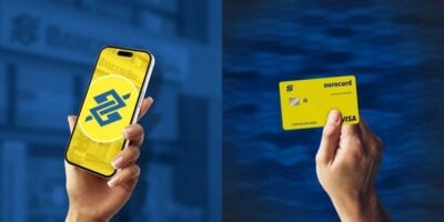 Banco do Brasil faz alerta aos clientes com cartão de crédito (Reprodução: Montagem TV Foco)