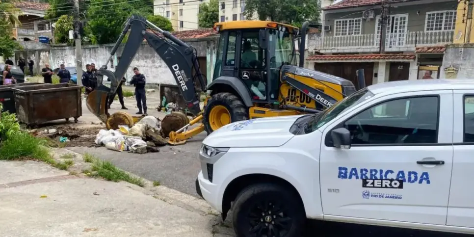 Sancionada a lei do Disque-Barricada no Rio de Janeiro (Reprodução: Divulgação) Sancionada a lei do Disque-Barricada no Rio de Janeiro (Reprodução: Divulgação)