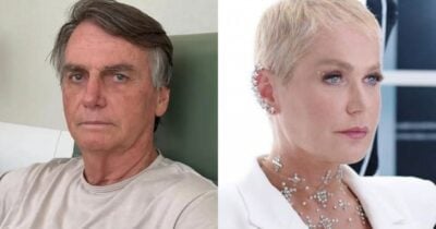 Bolsonaro e Xuxa (Foto: Reprodução / Instagram)