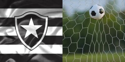 Botafogo prepara saída de 2 atacantes para MG (Reprodução: Montagem TV Foco)