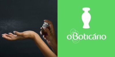 Perfume Boticário que deixa um rastro irresistível (Reprodução: Montagem TV Foco)