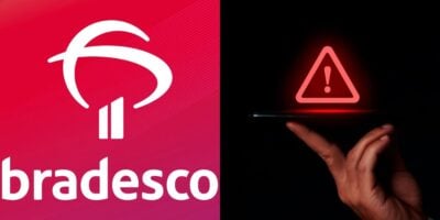 Bradesco faz alerta para clientes com conta aberta hoje (Reprodução: Montagem TV Foco)