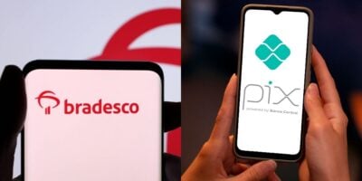 Informe do Bradesco sobre devolução do PIX em 10 dias (Reprodução: Montagem TV Foco)