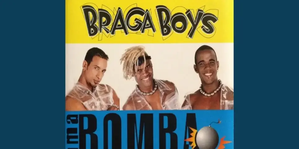 Braga Boys dos anos 2000 (Reprodução: Divulgação)
