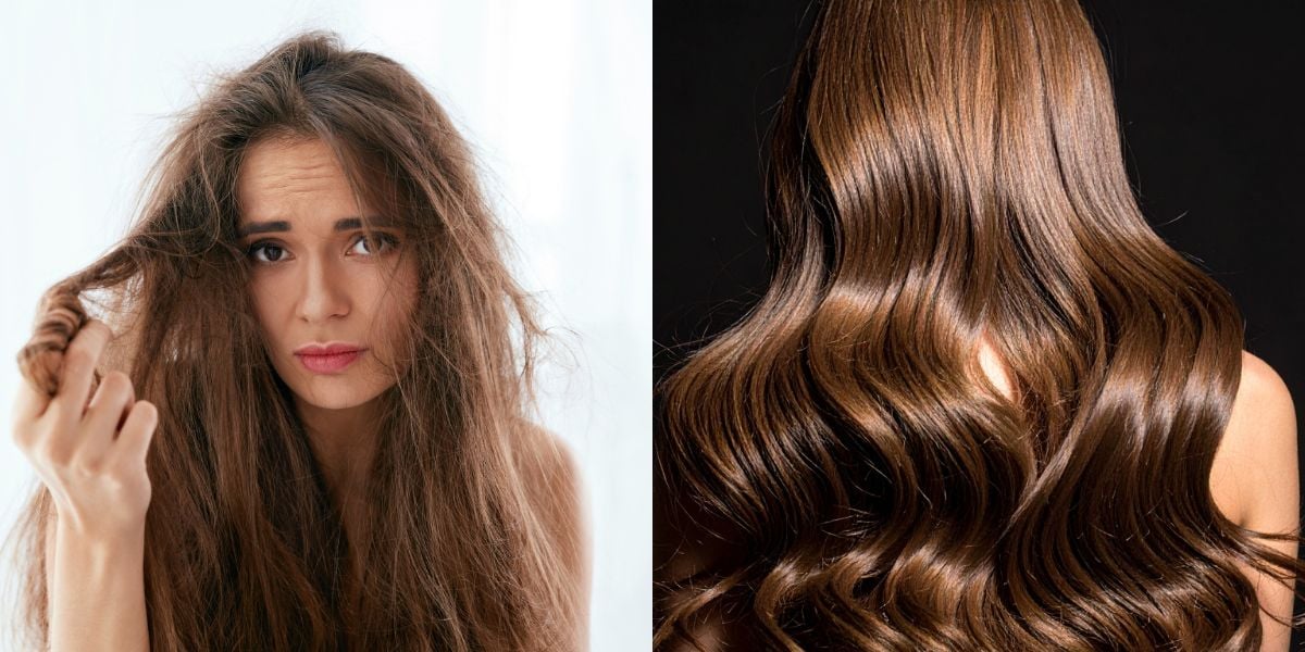 Cabelo quebradiço e opaco? Aprenda como fazer o banho de brilho caseiro ...