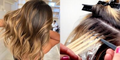 Cor de cabelo castanho para rejuvenescer em 2026 (Reprodução: Montagem TV Foco)