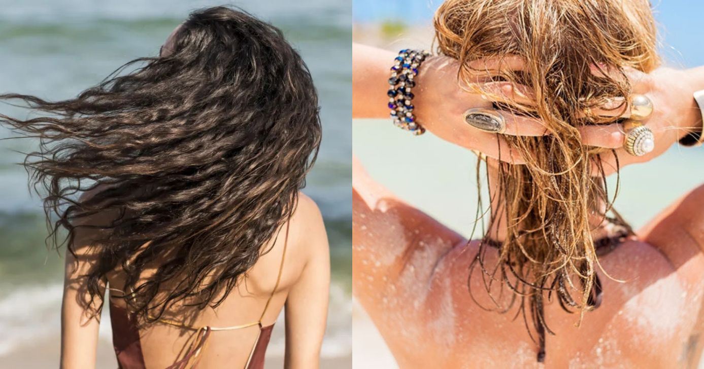 Fim dos fios secos e frizz: 5 dicas que blindam cabelo na praia