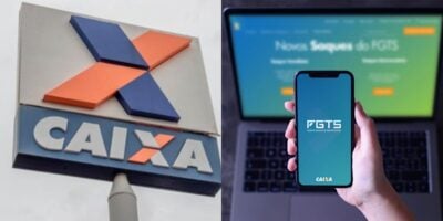 Caixa libera pagamento extra do FGTS nesta sexta (Reprodução: Montagem TV Foco)