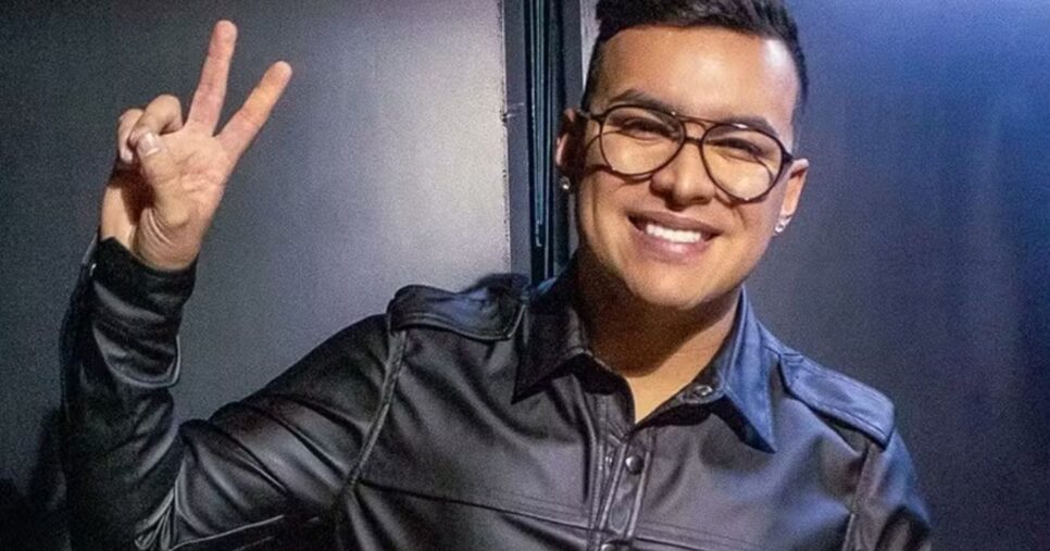 Cantor Yeison Jiménez - Foto: Montagem