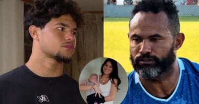 Bruninho Samudio, Eliza e Bruno (Foto: Reprodução / Record / Instagram / Montagem TV Foco)