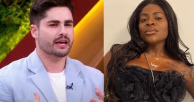 Lucas Souza e Jojo Todynho (Foto: Reprodução / SBT / Instagram)