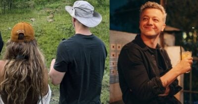 Ex-marido de Sandy assume romance (Foto: Reprodução / Instagram)