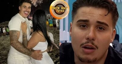 Rayne Luiza e Pedro do BBB26 (Foto: Reprodução / Instagram / Globo)