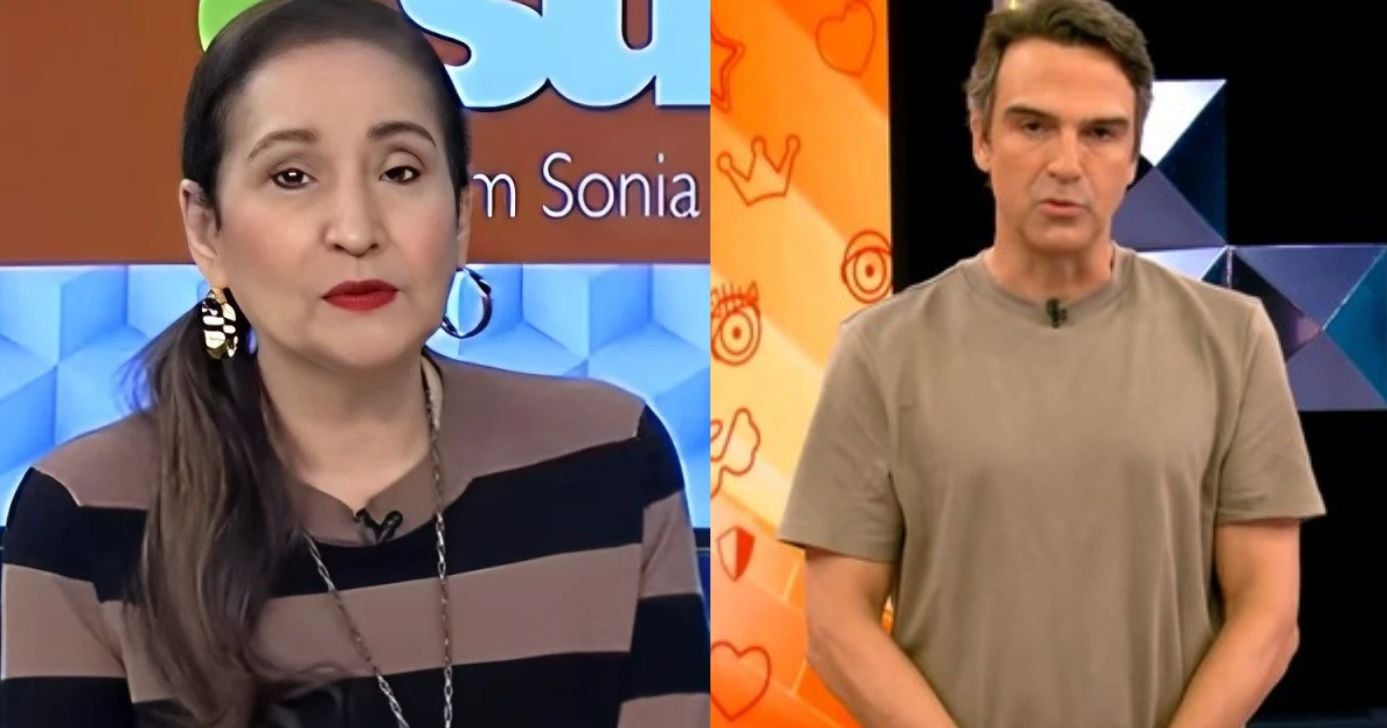 Sonia Abrão se enfurece com atitude de Tadeu :  Que vergonha  