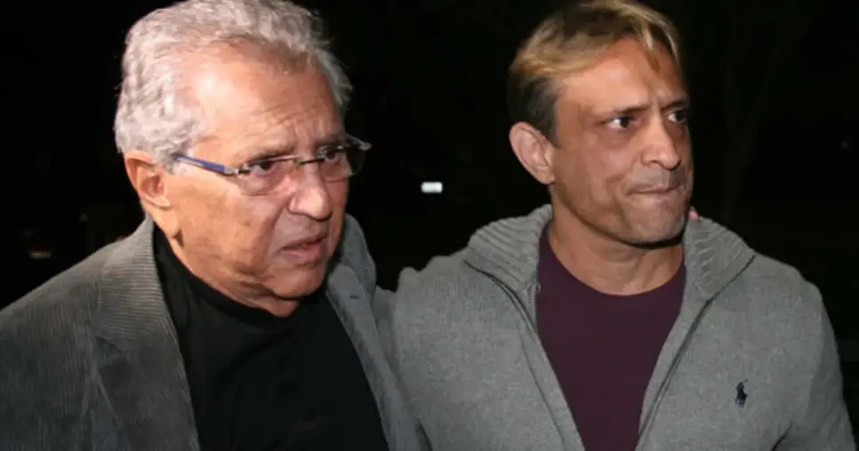 Carlos Alberto de Nóbrega e Marcelo de Nóbrega (Foto: Reprodução / Instagram) Carlos Alberto de Nóbrega e Marcelo de Nóbrega (Foto: Reprodução / Instagram)