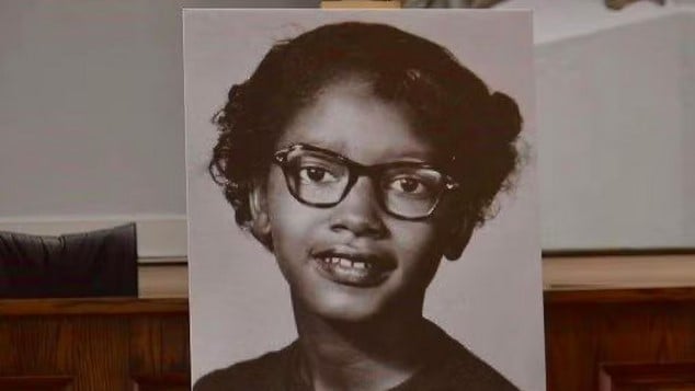 Claudette Colvin ainda adolescente (Foto: Reprodução / Claudette Colvin Foundation)