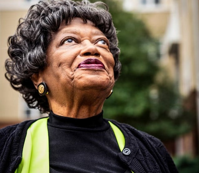 Globo confirma morte de ativista (Foto: Reprodução / Claudette Colvin Foundation)

