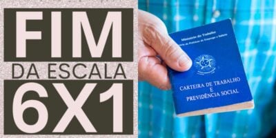 Plano de lei para acabar com a escala 6x1 (Reprodução: Montagem TV Foco)