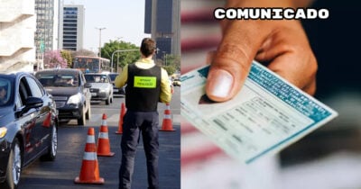 Infração de trânsito suspende CNH no Brasil (Foto: Divulgação)