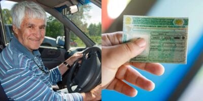 Idosos com CNH ativa têm benefícios em lei estadual (Reprodução: Montagem TV Foco)