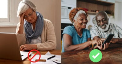 Idosos de 60 a 80+ podem se livrar de contas por força de lei (Foto: Divulgação)