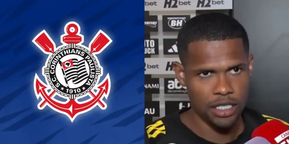 Junior Santos pode defender o Corinthians (Reprodução: Youtube)