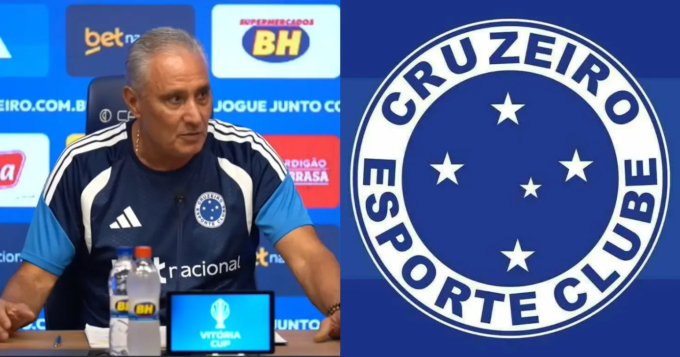 Cruzeiro e Tite (Foto: Cruzeiro TV)