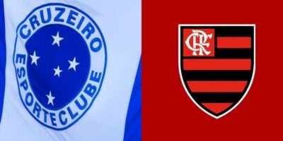 Cruzeiro anuncia contratação de jogador do Flamengo (Reprodução: Montagem TV Foco)