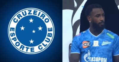 Gerson no Cruzeiro - Foto: Internet