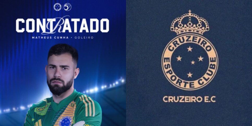 Matheus Cunha anunciado pelo Cruzeiro em dezembro (Reprodução: Instagram)