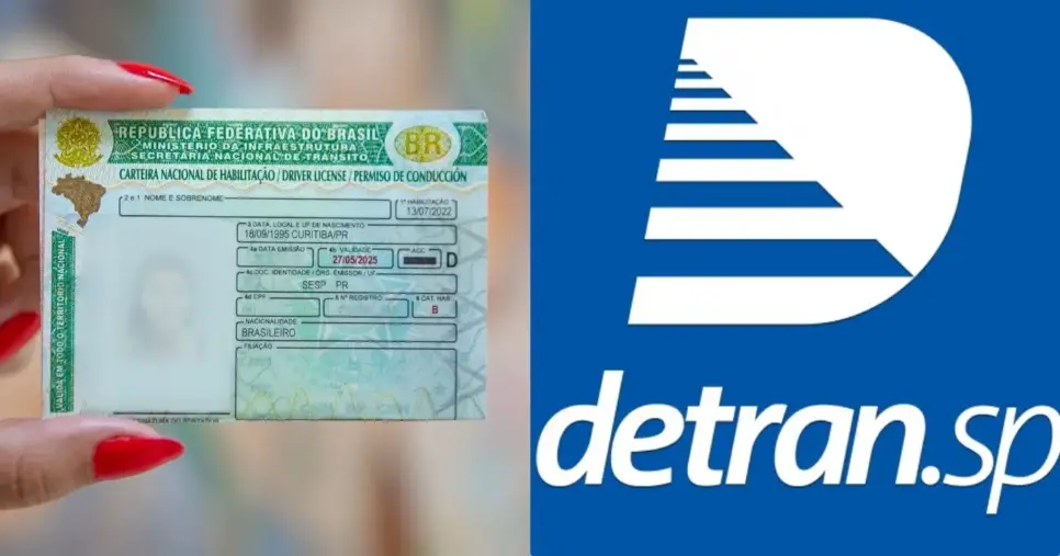 Nova lei do Detran traz taxa de R$90 na CNH - Montage/TV FOCO