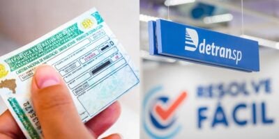 Detran-SP reduz um pagamento para tirar a CNH (Reprodução: Montagem TV Foco)