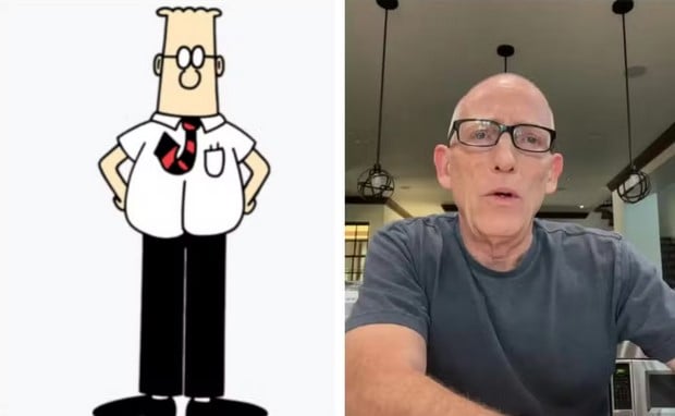 Morre o artista Scott Adams (Foto: Reprodução / G1 - Globo)


