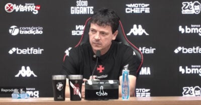 Diniz dá sinal verde e Vasco avança por novo reforço (Foto: Vasco TV)