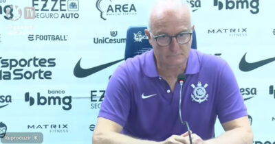 Foto - Montagem TV Foco/ Reprodução Youtube - Corinthians TV