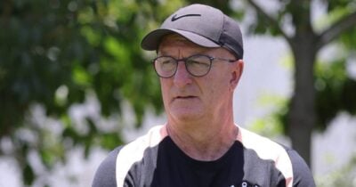 Dorival Júnior durante treinamento do Corinthians (Foto: Ag. Corinthians)